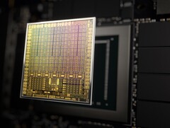 Chip GPU Nvidia GeForce RTX 3050 da 4 GB per laptop (fonte: materiale di marketing Nvidia)