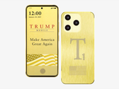 Il telefono Trump T1 non è "Made in USA" come precedentemente pubblicizzato. (Fonte: Trump Mobile)