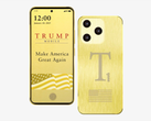 Il telefono Trump T1 non è "Made in USA" come precedentemente pubblicizzato. (Fonte: Trump Mobile)