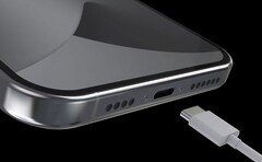Il mondo attendeva da tempo la comparsa di un iPhone USB-C ufficiale. (Fonte: 4RMD)