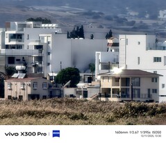 Vivo X300 Pro senza teleconvertitore 1600 mm