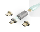 Il nuovo adattatore USB-C. (Fonte: Volta)