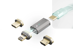 Il nuovo adattatore USB-C. (Fonte: Volta)