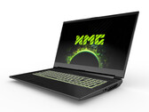 L'XMG APEX 17 M21 ha un display da 144 Hz e 17,3 pollici. (Fonte: XMG)
