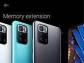 Il POCO X3 GT sarà in grado di utilizzare la funzione di estensione della memoria Xiaomi. (Fonte immagine: POCO/@kacskrz - modificato)