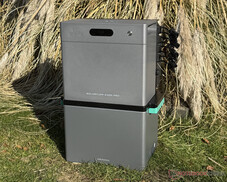 SolarFlow 2400 Pro con un AB3000L