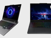 I portatili da gioco Lenovo LOQ e Legion 5 (Fonte: Laptops Direct)