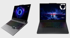 I portatili da gioco Lenovo LOQ e Legion 5 (Fonte: Laptops Direct)