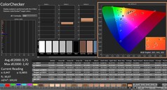 Calman: ColorChecker (calibrato)