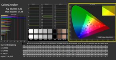 CalMAN ColorChecker (calibrato)