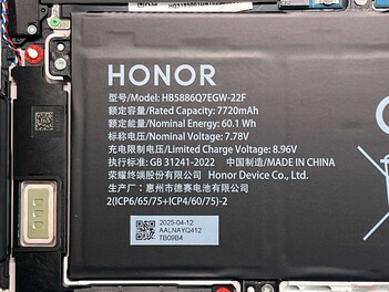 Informazioni sulla batteria