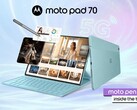 Il Moto Pad 70 è dotato di un pannello LCD IPS da 12,1 pollici