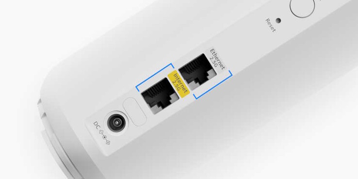 Sono disponibili porte Ethernet (Fonte immagine: Netgear)