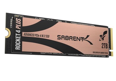 Sabrent Rocket 4 Plus Gen4 2 TB. (Fonte: Sabrent)