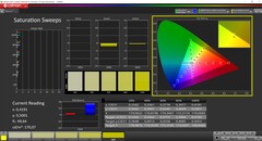 Saturazione CalMAN (calibrata)