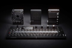 Il Field System sarà ora disponibile in nero, ad eccezione dell&#039;OP-1 Field, non raffigurato qui (fonte: Teenage Engineering)
