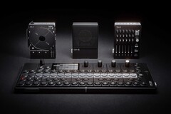 Il Field System sarà ora disponibile in nero, ad eccezione dell'OP-1 Field, non raffigurato qui (fonte: Teenage Engineering)