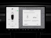 L'accessorio per aprire la porta del garage Model 3 HomeLink da 350 dollari (immagine: Tesla)