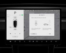 L'accessorio per aprire la porta del garage Model 3 HomeLink da 350 dollari (immagine: Tesla)