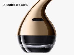 Un primo piano delle 'cuffie Ear Clip-On' di Xiaomi.