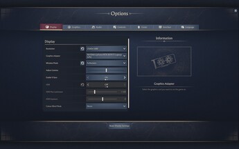 Impostazioni del display