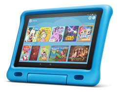 Recensione del tablet Amazon Fire HD 10 Kids Edition (2019). Dispositivo di test fornito da Amazon Germany.