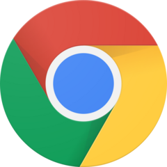 Google Chrome logo, Chrome 96 ora disponibile dal 16 novembre (Fonte: Google)