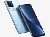 Il Redmi K50 ha un display piatto e i bordi del telaio abbinati. (Fonte: OnLeaks &amp; Bestopedia)