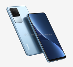 Il Redmi K50 ha un display piatto e i bordi del telaio abbinati. (Fonte: OnLeaks & Bestopedia)