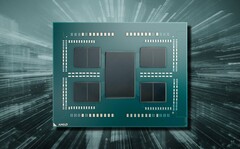L&#039;AMD Ryzen Threadripper 7980X è stato rilasciato nell&#039;ottobre 2023 ed è basato su TSMC 5 nm FinFET. (Fonte immagine: AMD/Unsplash - modificato)