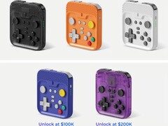 L'Abxylute M4 sarà disponibile in due colori extra se raggiungerà determinati traguardi di crowdfunding. (Fonte: Abxylute)