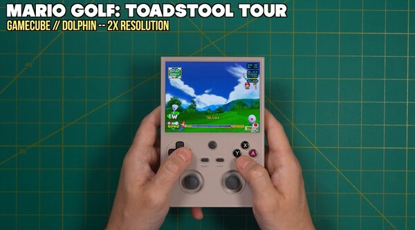 L'Anbernic RG477V incontra alcuni problemi di emulazione a causa della sua GPU Mali. (Fonte: Retro Game Corps)