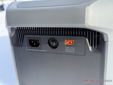 Ingressi per la ricarica AC e DC