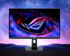 Il ROG Strix XG27JCG potrebbe fare il suo debutto al CES 2026. Nella foto: Un'immagine promozionale del monitor da gioco. (Fonte: Asus)