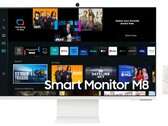 Lo Smart Monitor M8 di Samsung è ora disponibile in due dimensioni. (Fonte: Samsung)