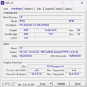 CPU-Z Scheda madre