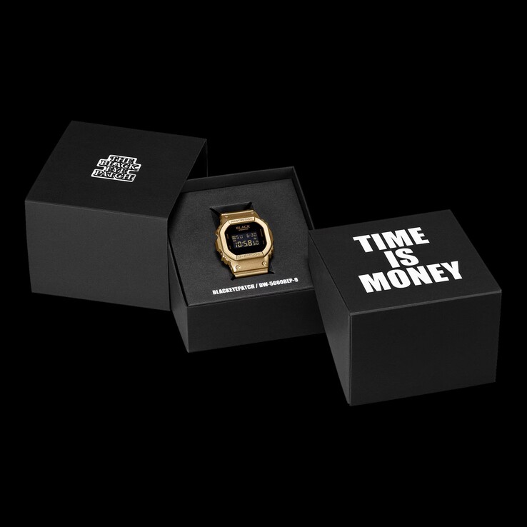 Il G-Shock DW-5600BEP-9 viene fornito in una confezione speciale