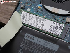 SSD con pad di raffreddamento