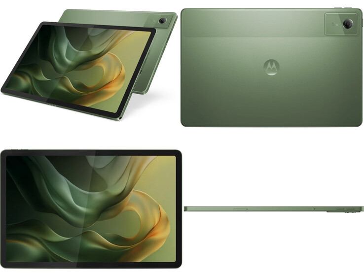 Il design del nuovo Moto Pad 2026