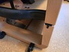 Per aprire il Woodrower è necessario utilizzare anche una chiusura di sicurezza.