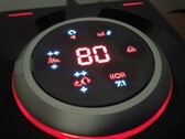 EPOS | Sennheiser GSX 1200 PRO LED touch display da vicino (fonte: propria)
