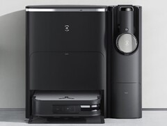 Ecovacs Deebot X2 Combo è un robot e un aspirapolvere portatile due in uno. (Fonte: Ecovacs)