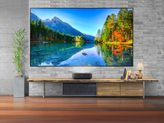 Il videoproiettore Lifestudio Grand di Epson (nella foto) è ora disponibile in Australia e Nuova Zelanda. (Fonte: Epson)