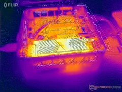 Lexar NM800 Pro dimostra l&#039;importanza di utilizzare un dissipatore di calore per le unità SSD PCIe4 x4