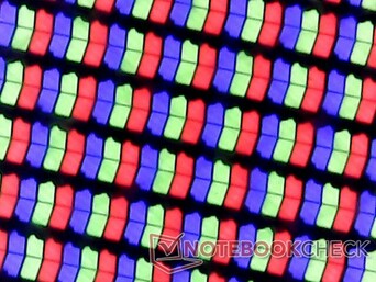 RGB subpixel array (166 PPI)