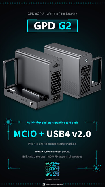 Il dock G2 eGPU con MCIO (traduzione automatica)