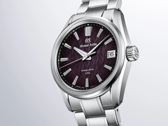 L&#039;orologio Spring Drive U.F.A. SLGB005 di Grand Seiko è ora disponibile in Nord America e in Europa. (Fonte: Grand Seiko)