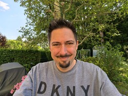 Selfie sul Huawei MatePad Pro 13.2
