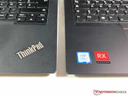 ThinkPad E495 (a sinistra) vs. E490 (a destra)