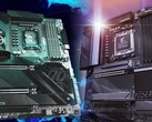 I prezzi medi di vendita delle schede madri Intel e AMD hanno superato di gran lunga i tassi di inflazione. (Fonte: ASRock/Gigabyte - modifica)